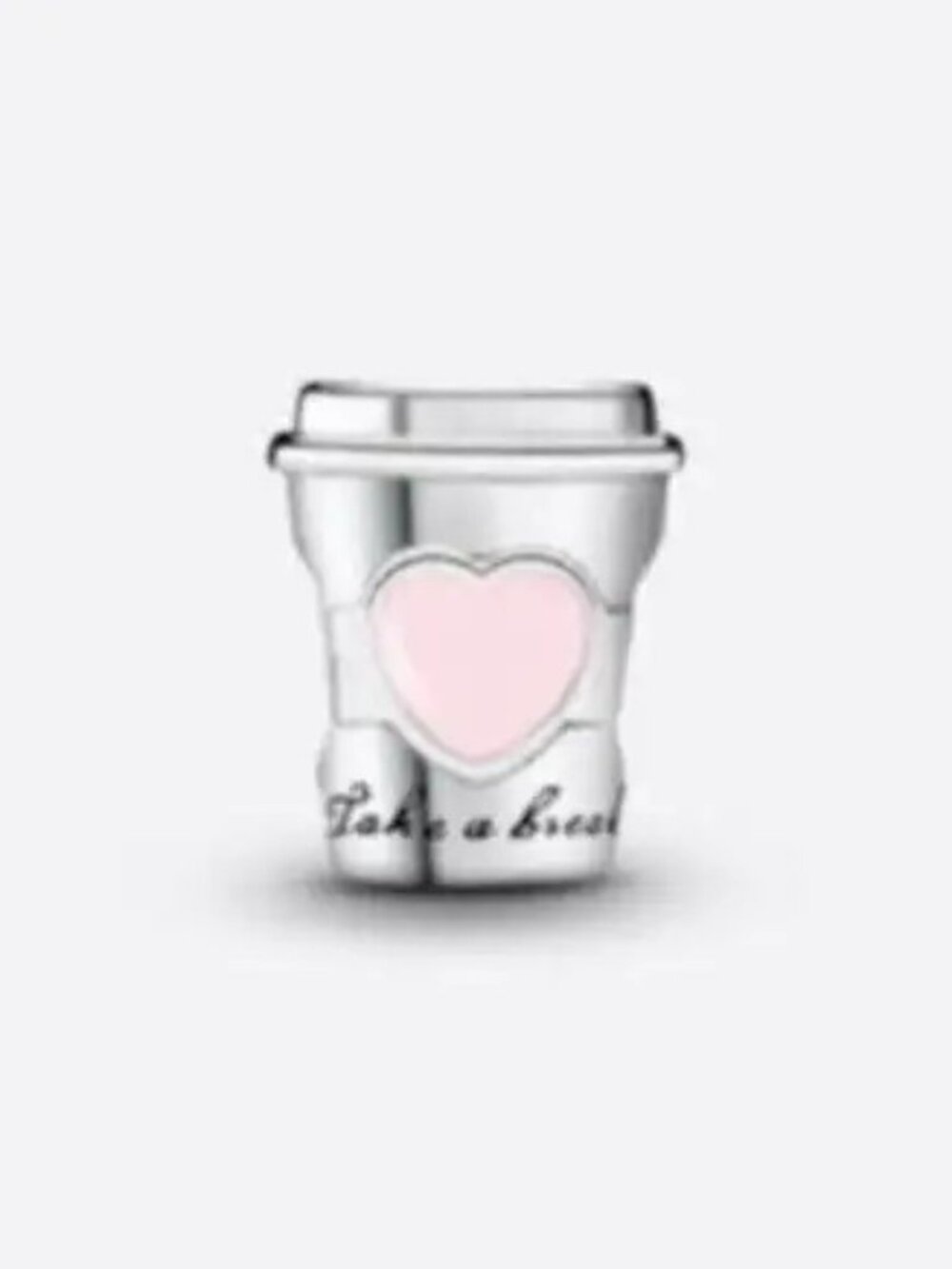 PANDORA Take a Break Coffee Cup Charm